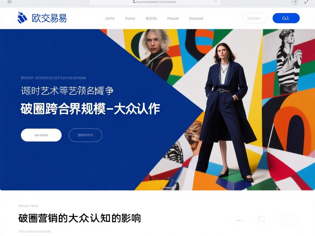 欧交易所时尚品牌联名